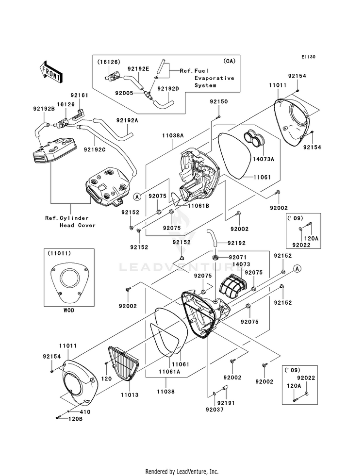 Air Cleaner Schematic