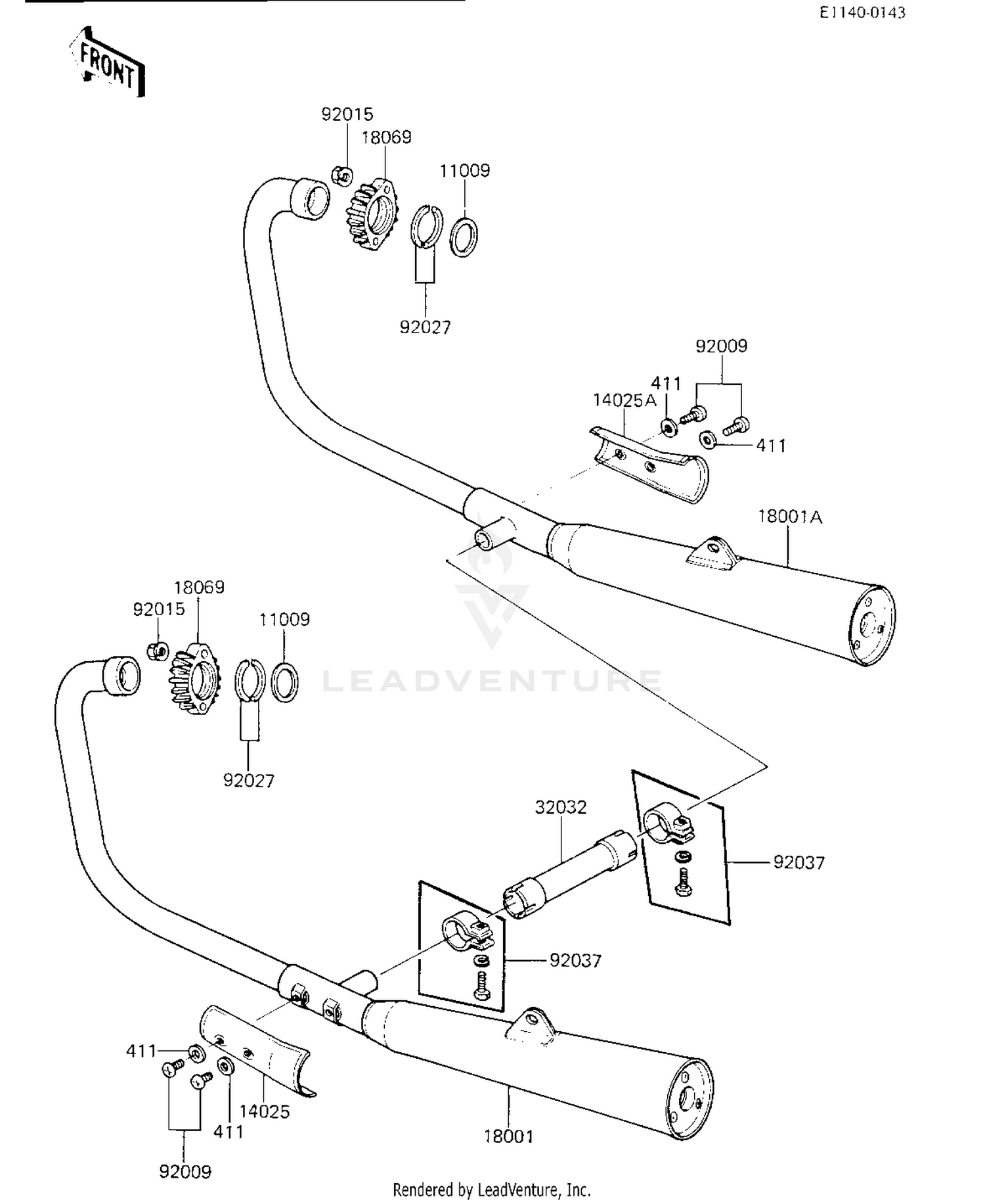 MUFFLERS