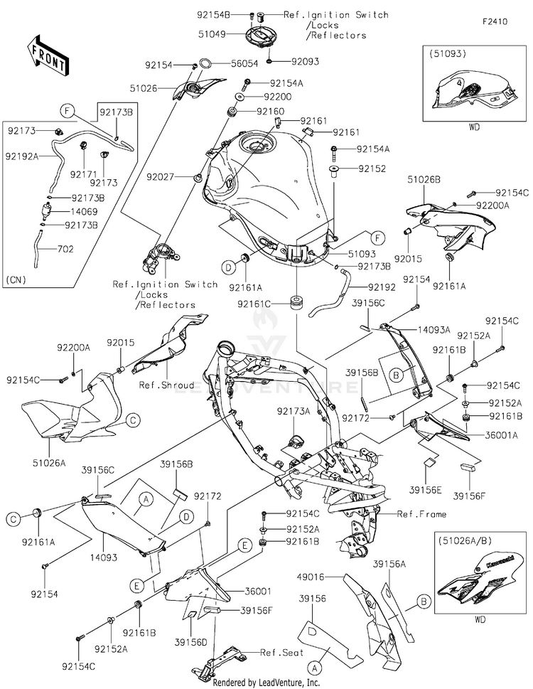 Fuel Tank Schematic