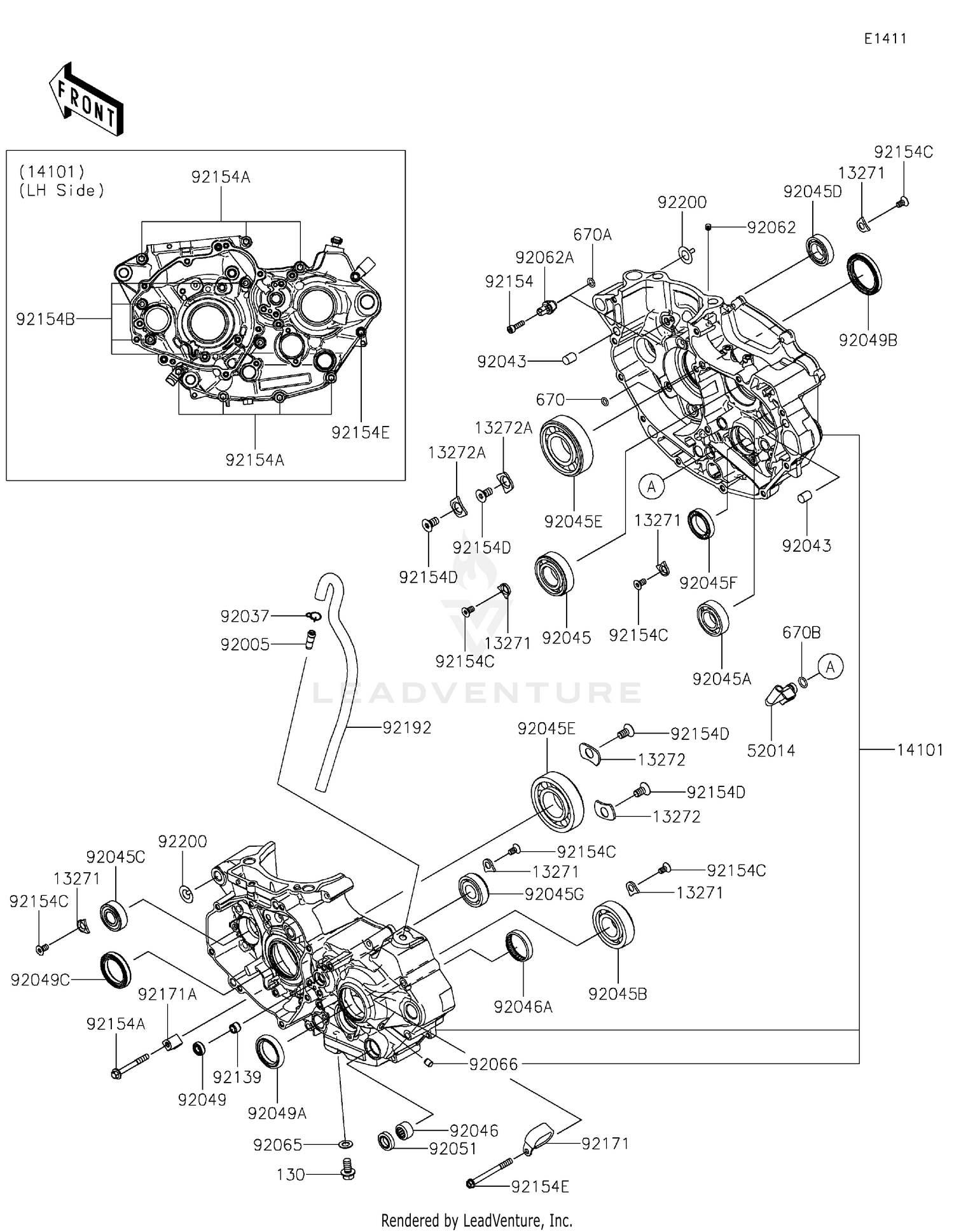 Crankcase 2