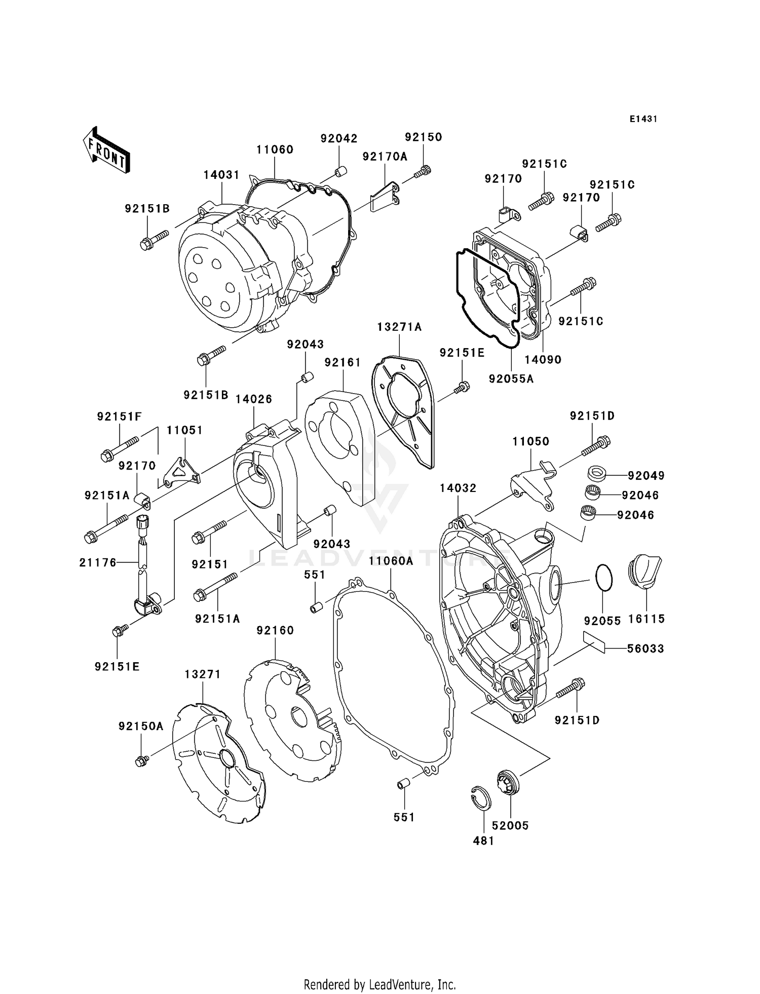 ENGINE COVER(S)