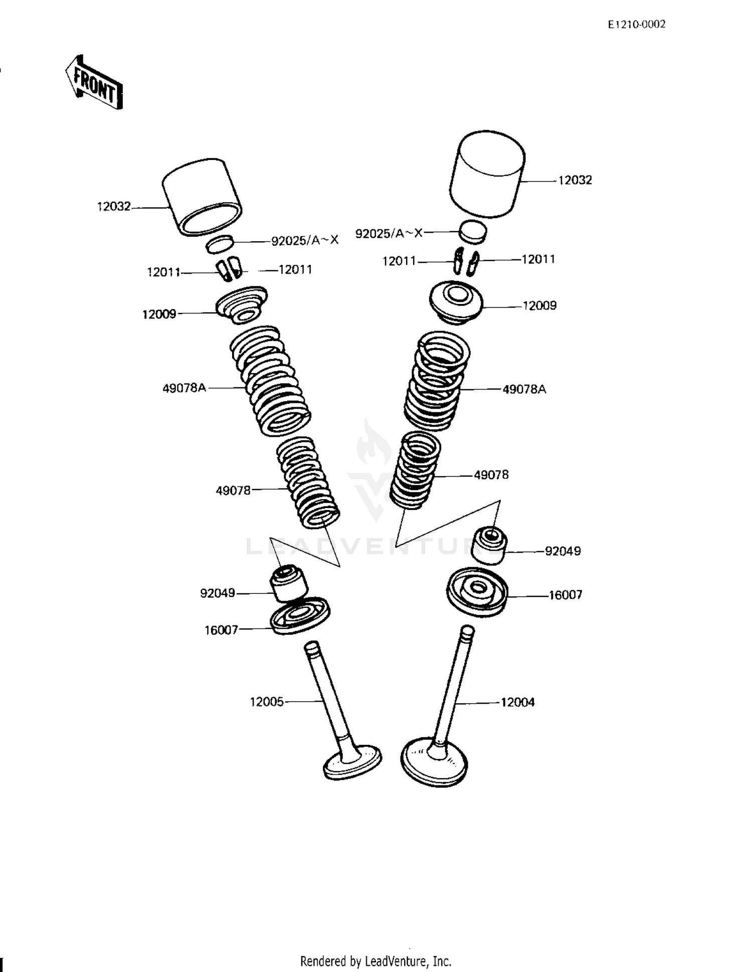 VALVES ('83 H3)