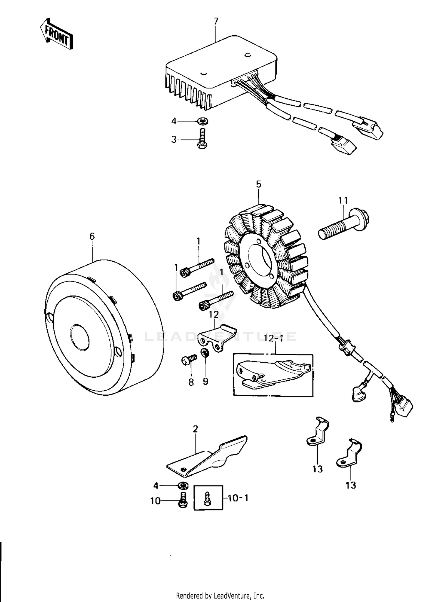 GENERATOR/REGULATOR