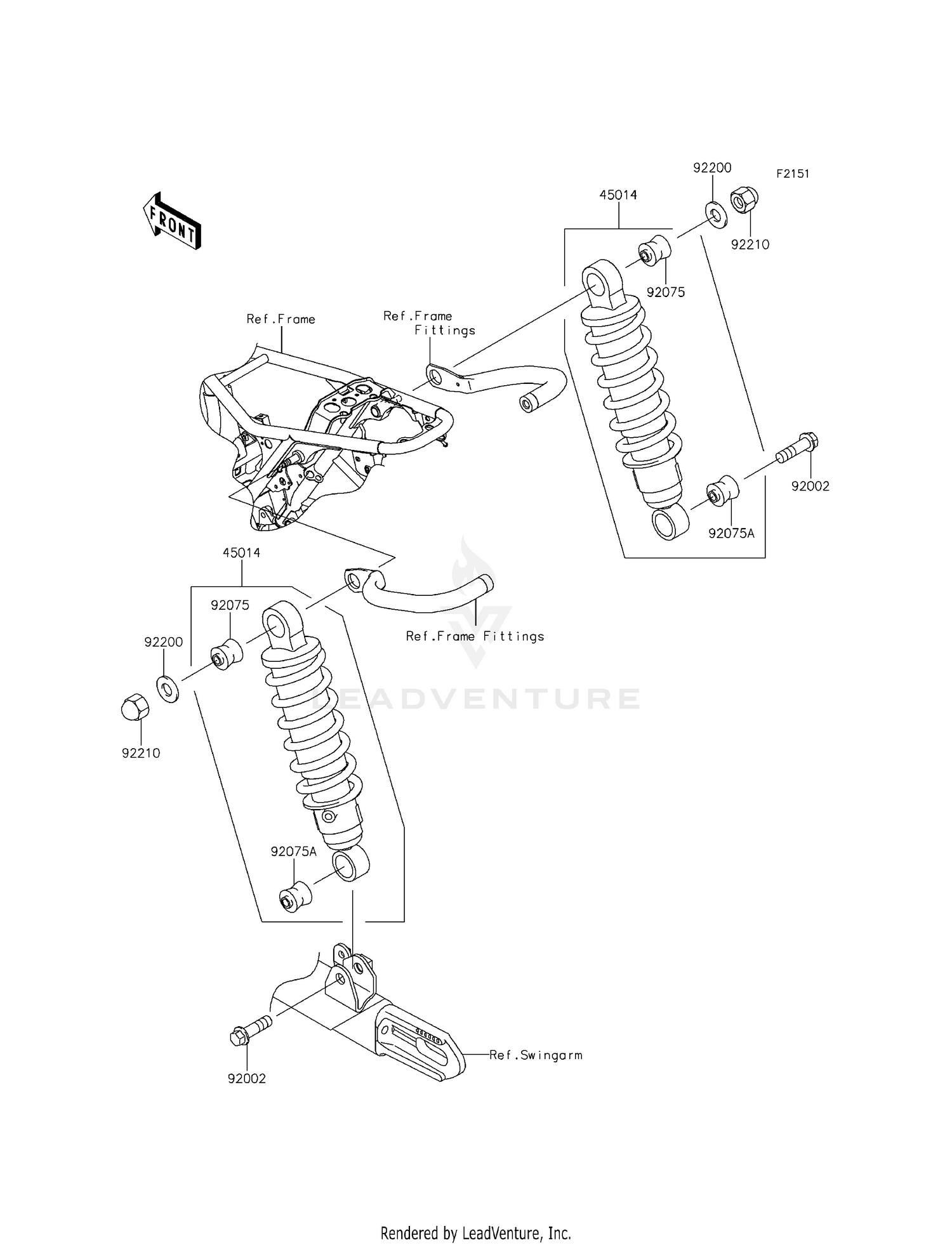 SUSPENSION/SHOCK ABSORBER