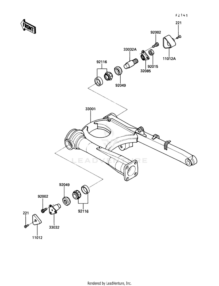 Swing Arm Schematic
