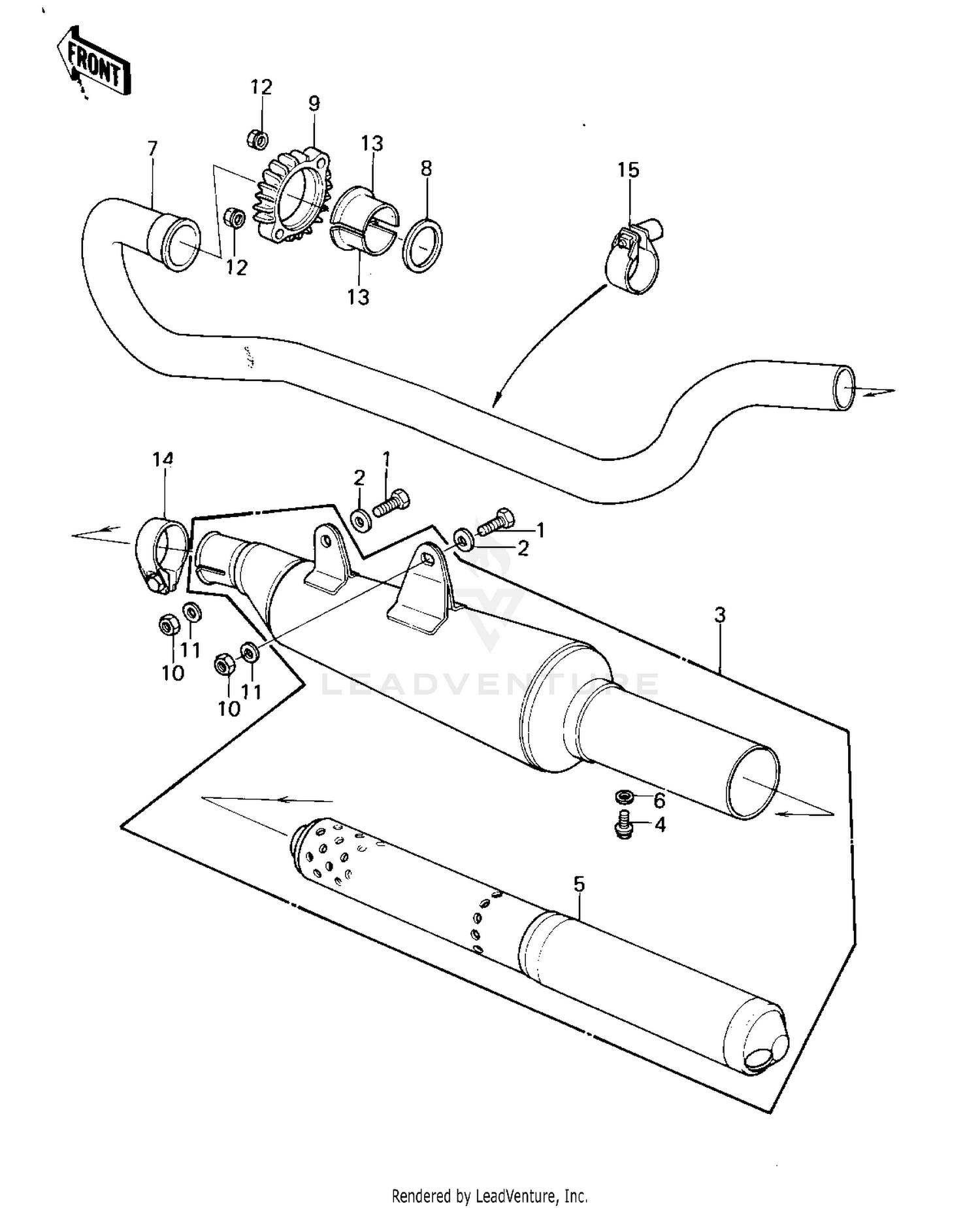 MUFFLER