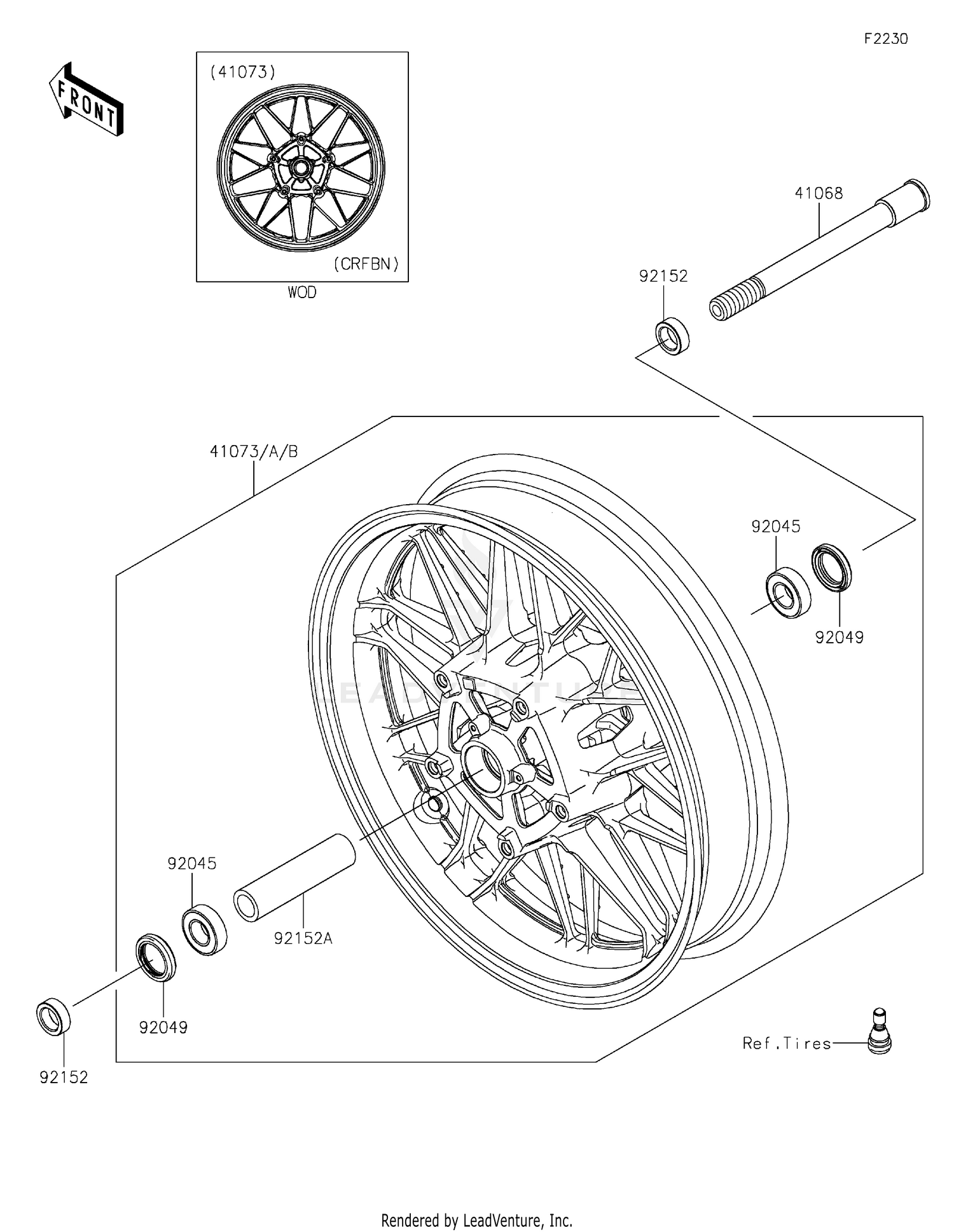 Front Wheel