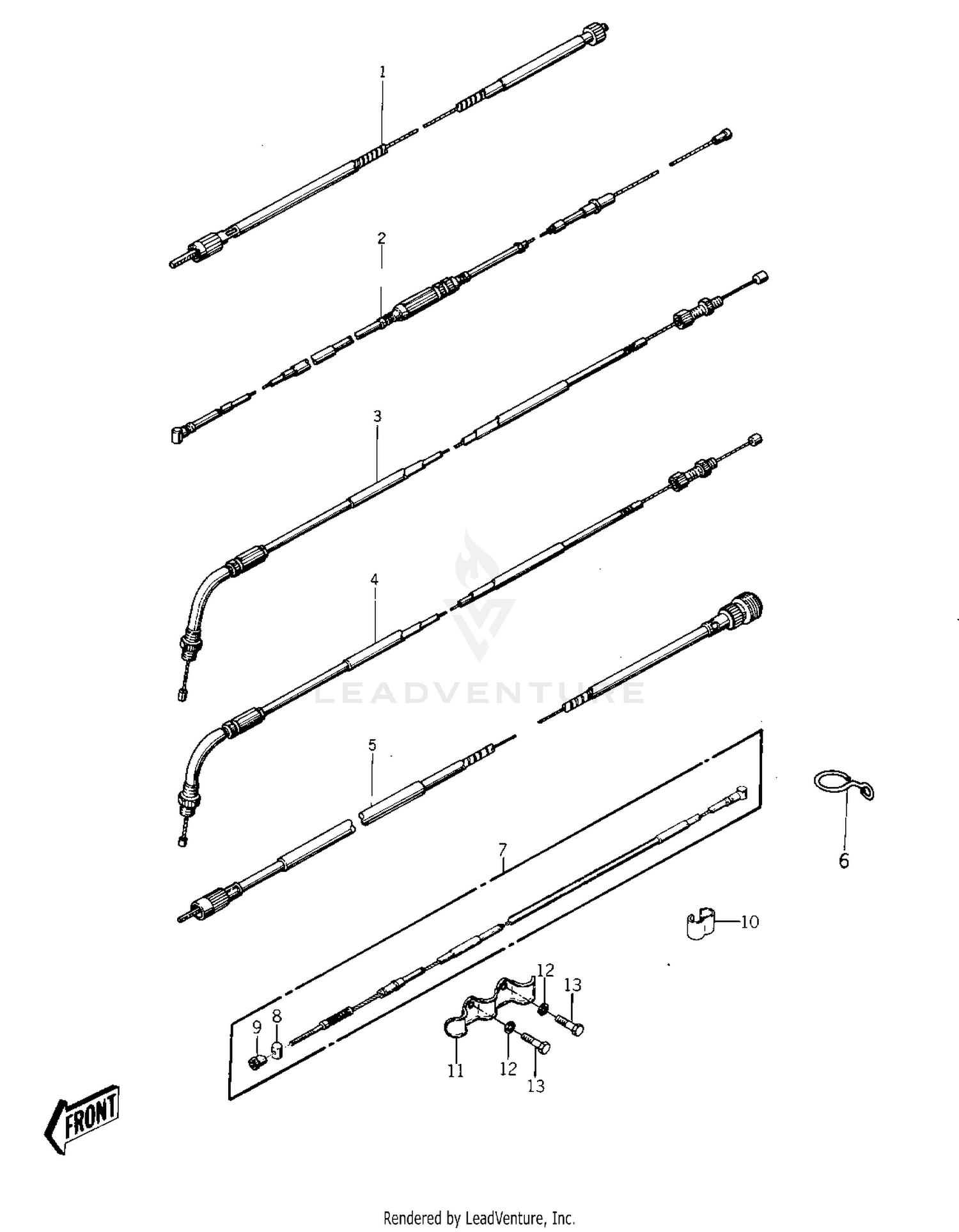 CABLES ('75 S)