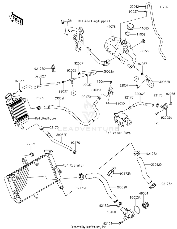 Water Pipe Schematic