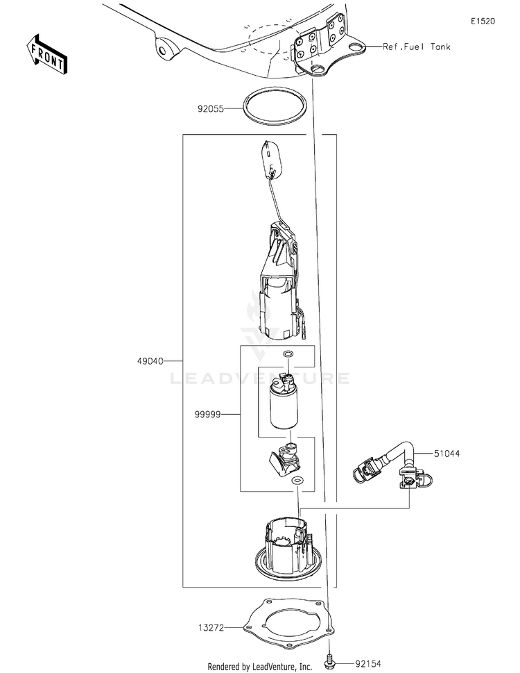 Fuel Pump Schematic