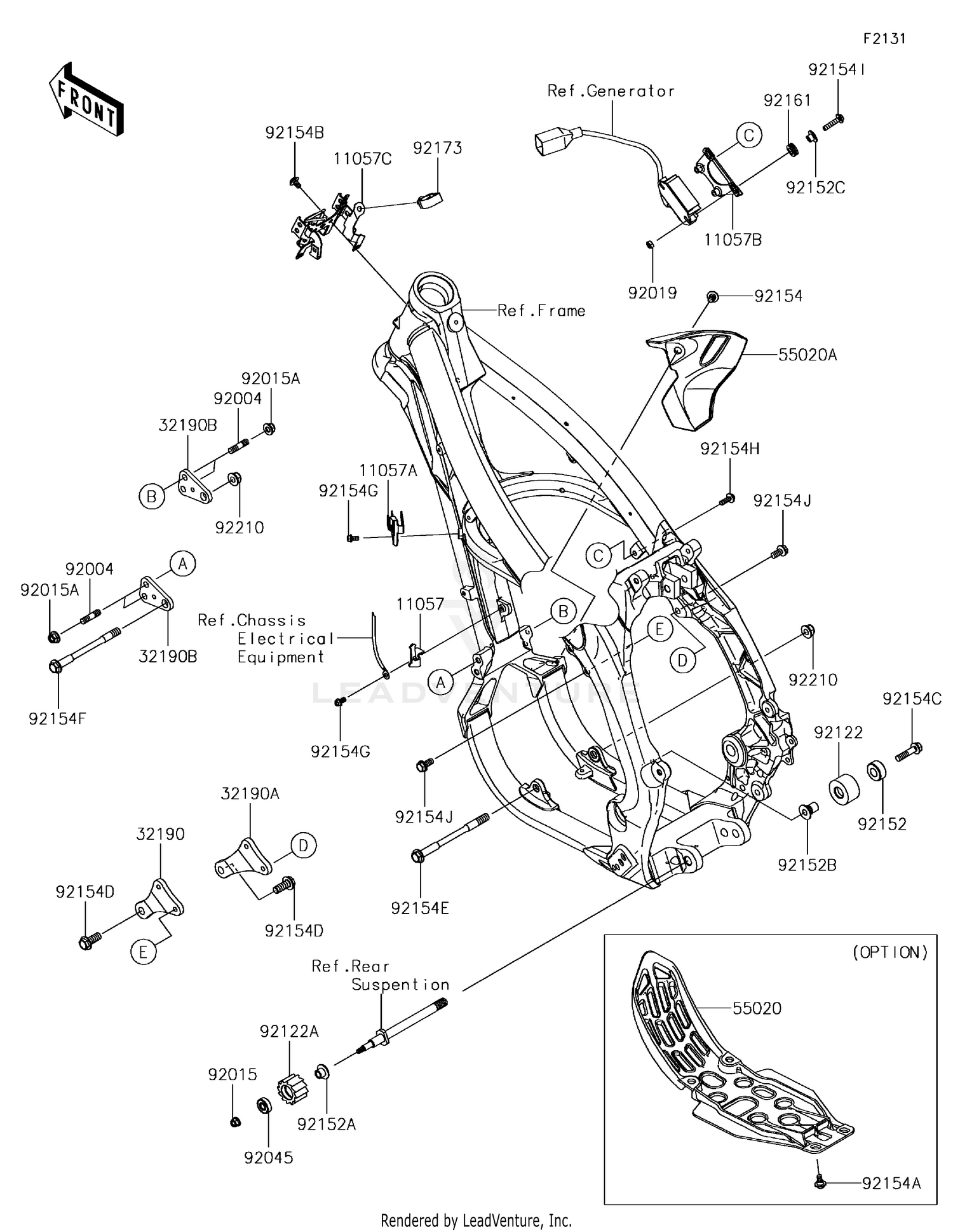 Frame Fittings