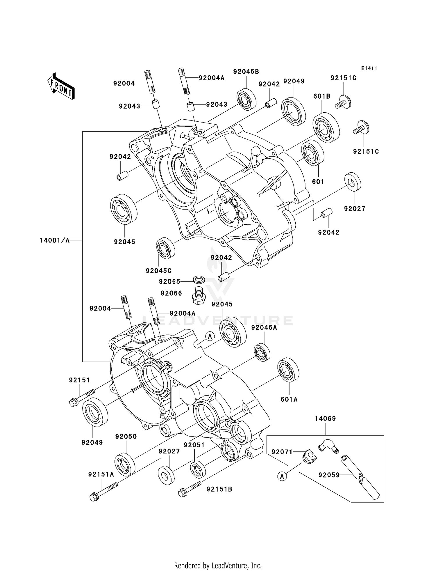 CRANKCASE