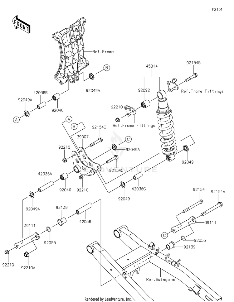 Suspension/Shock Absorber Schematic
