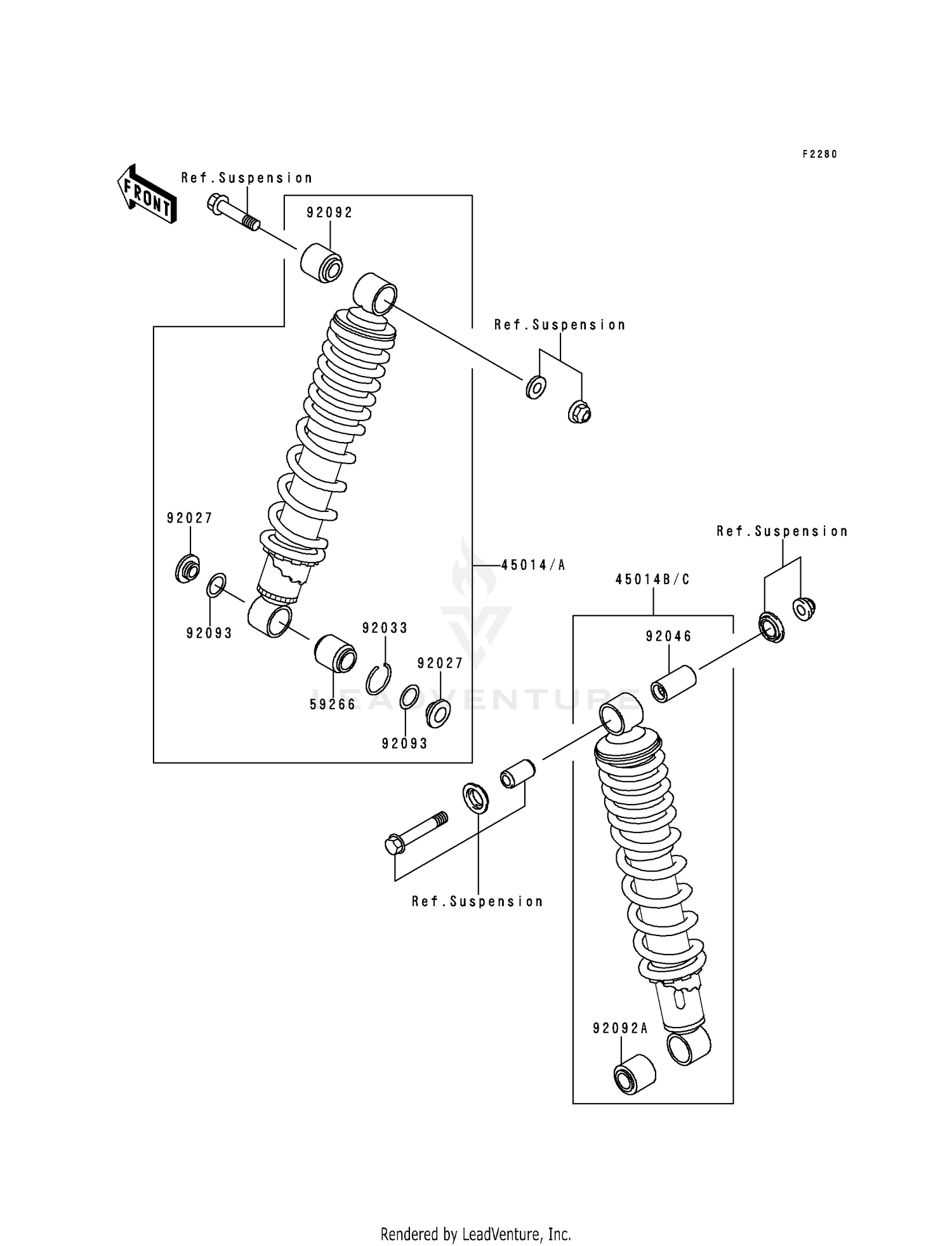 SHOCK ABSORBER(S)