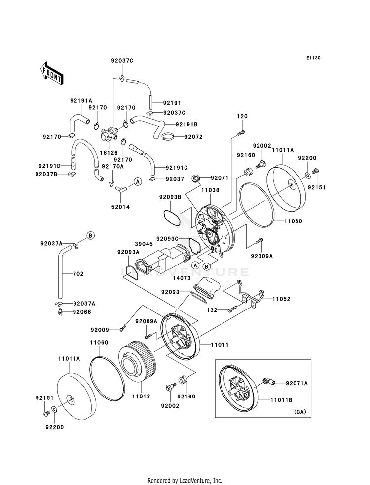 Air Cleaner Schematic