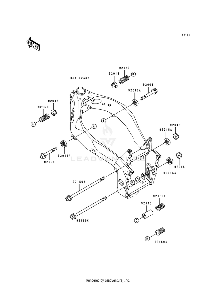 Frame Fittings Schematic