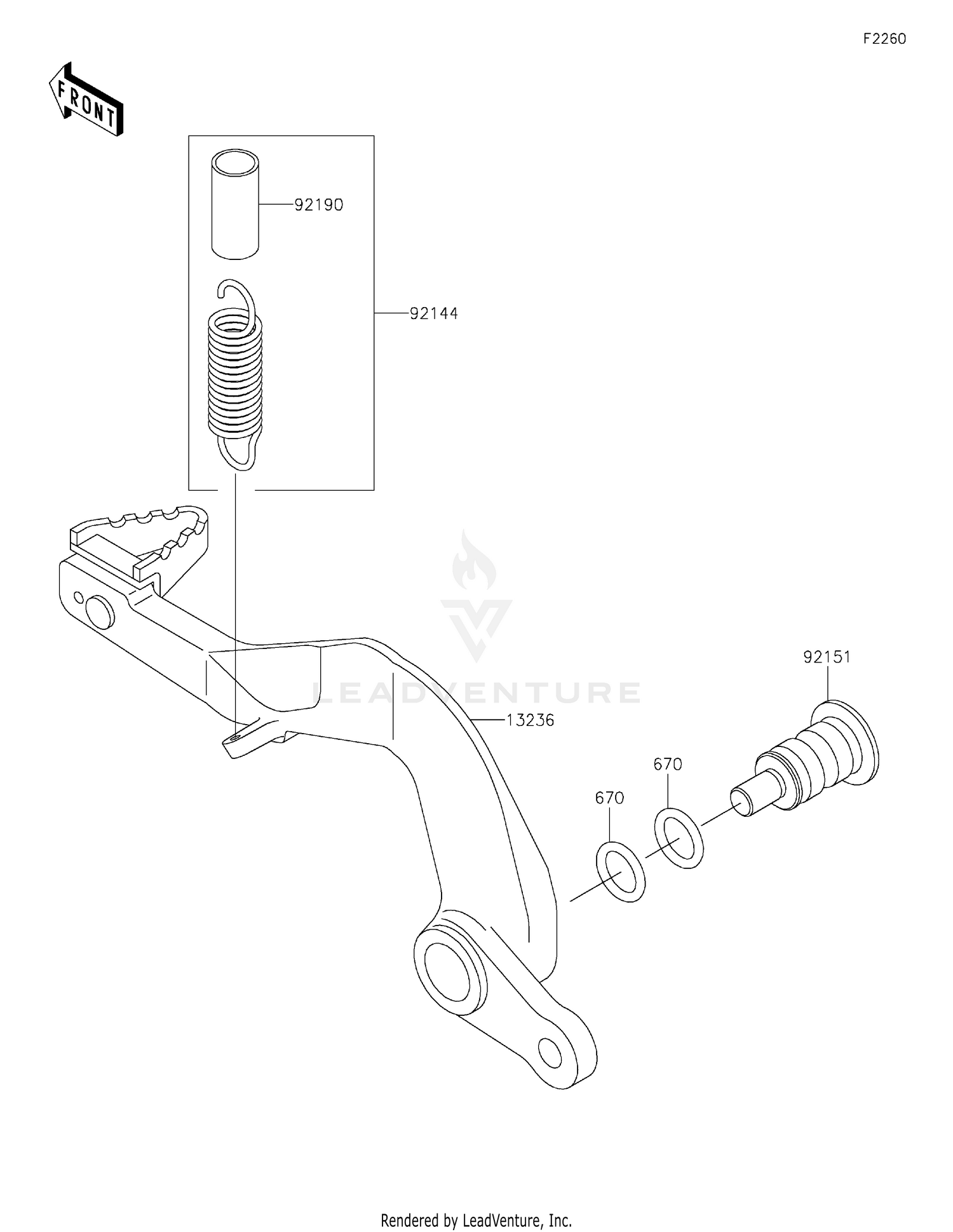 Brake Pedal