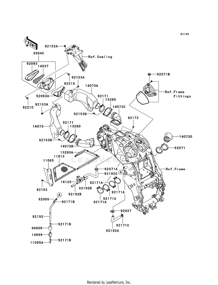 Air Cleaner Schematic
