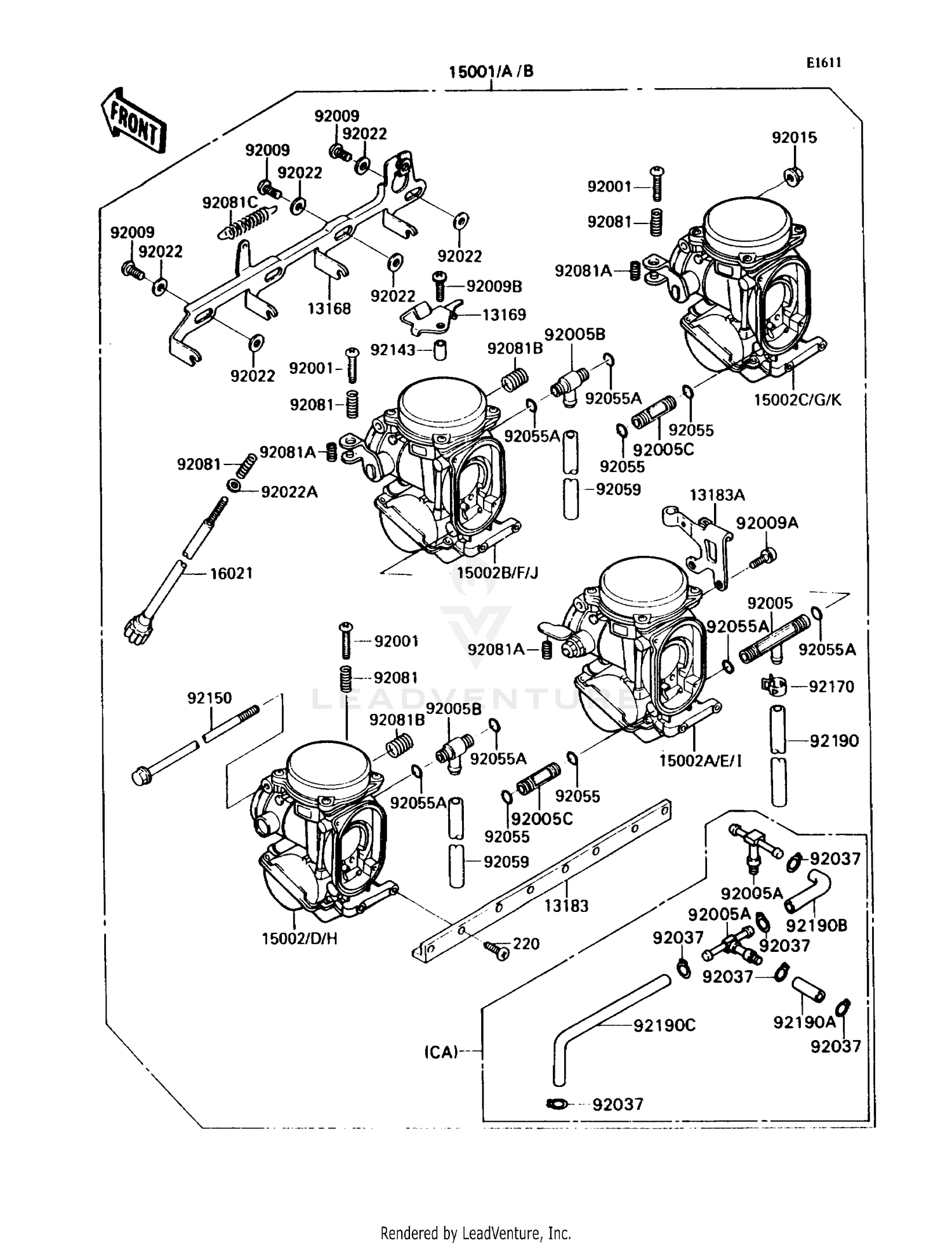 Assembly diagram