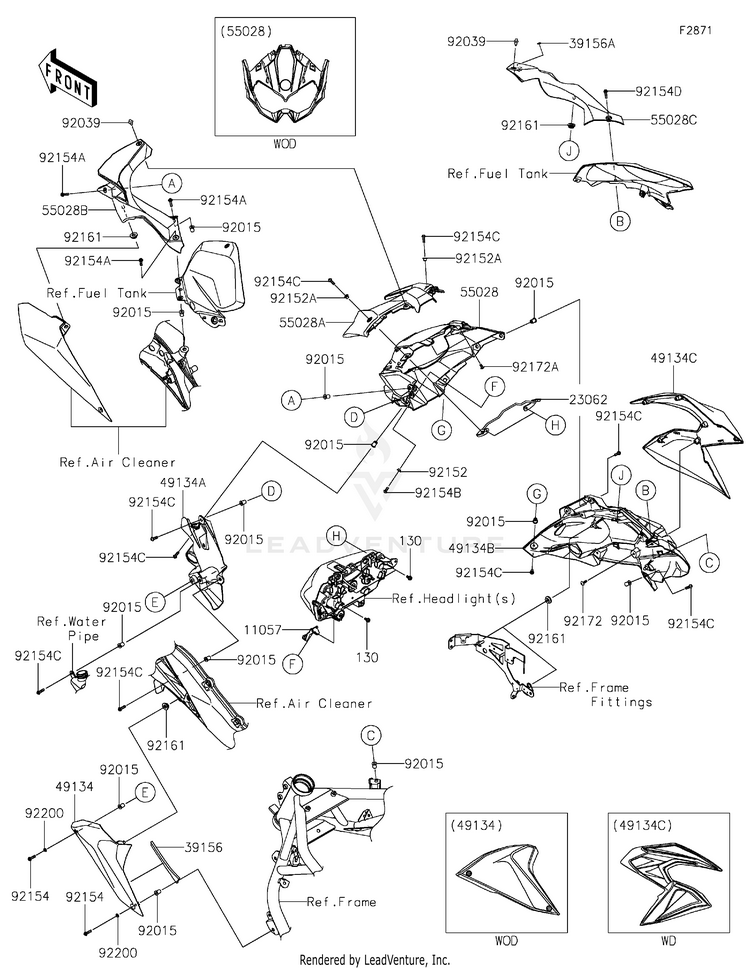 Cowling Schematic