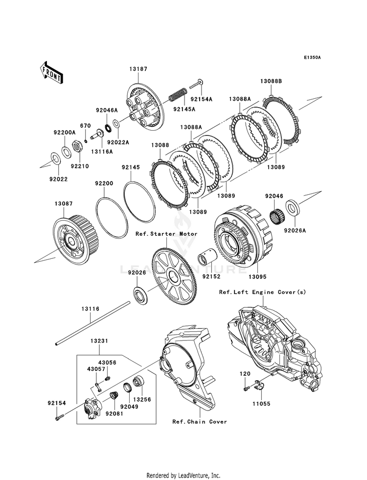 Clutch (Gaf) Schematic