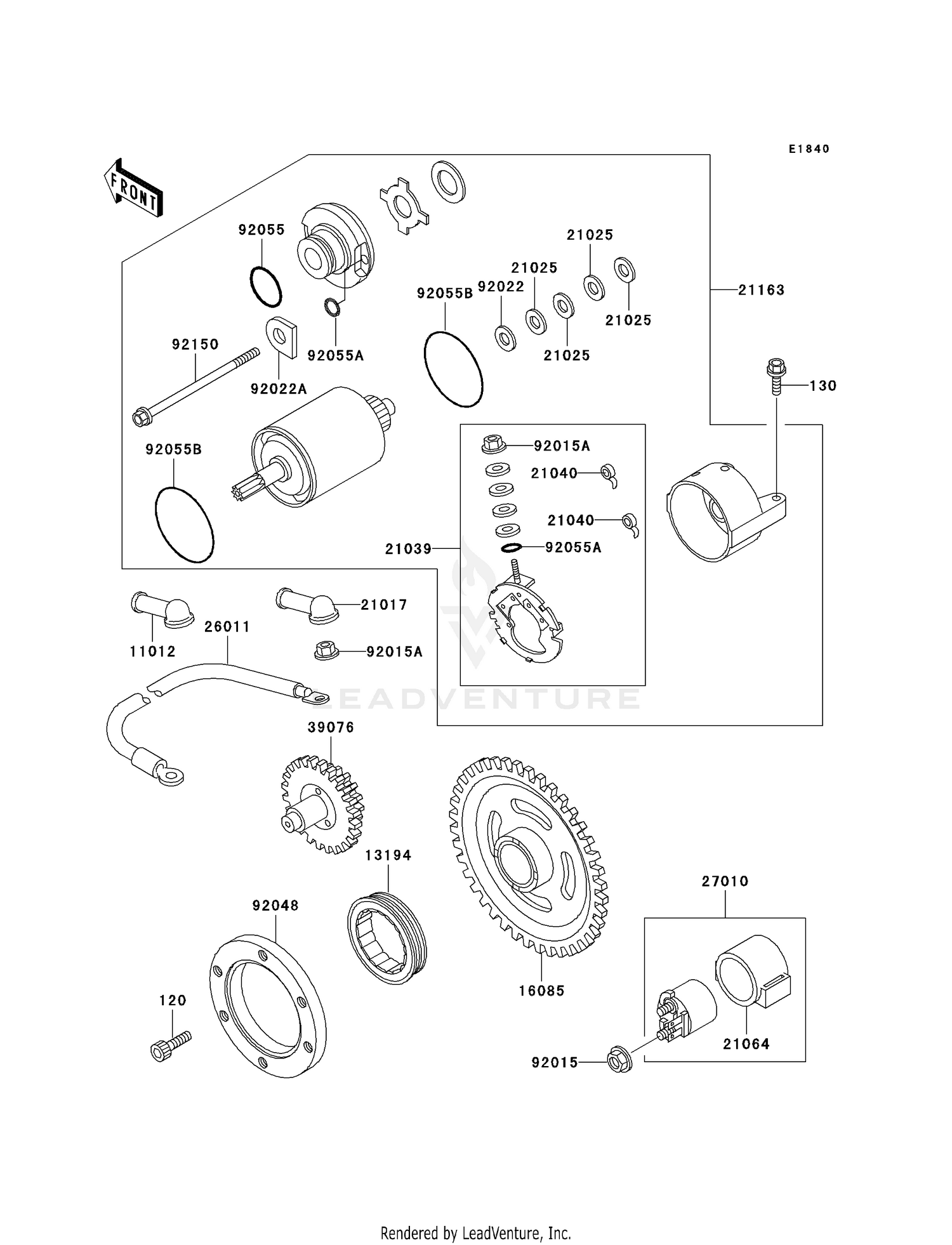 STARTER MOTOR
