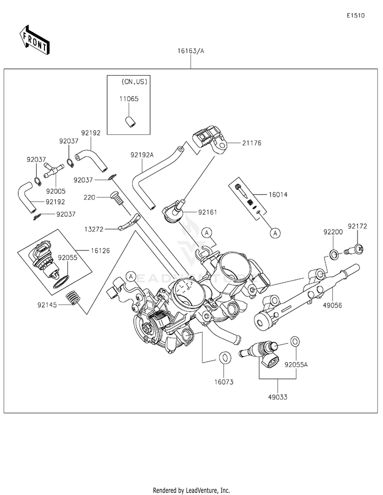 Throttle Schematic