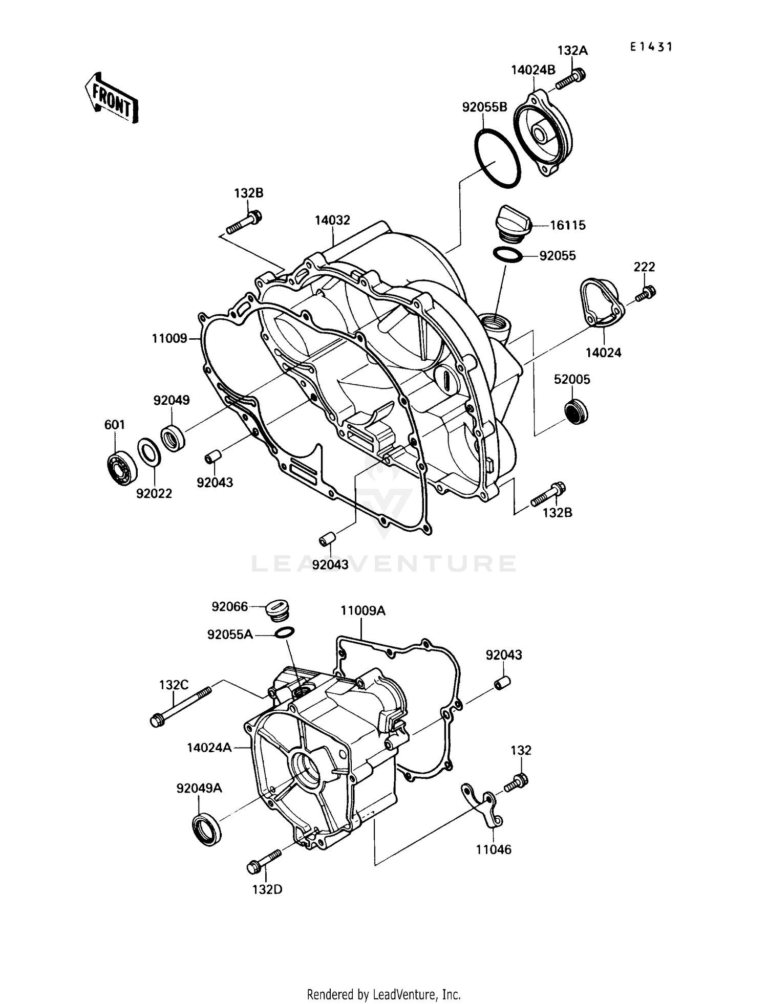 ENGINE COVER