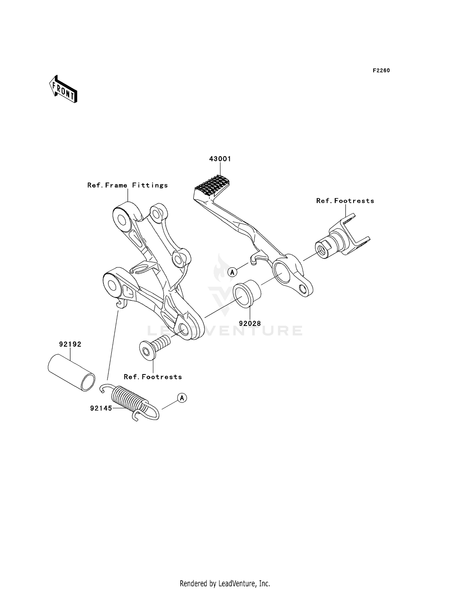 BRAKE PEDAL