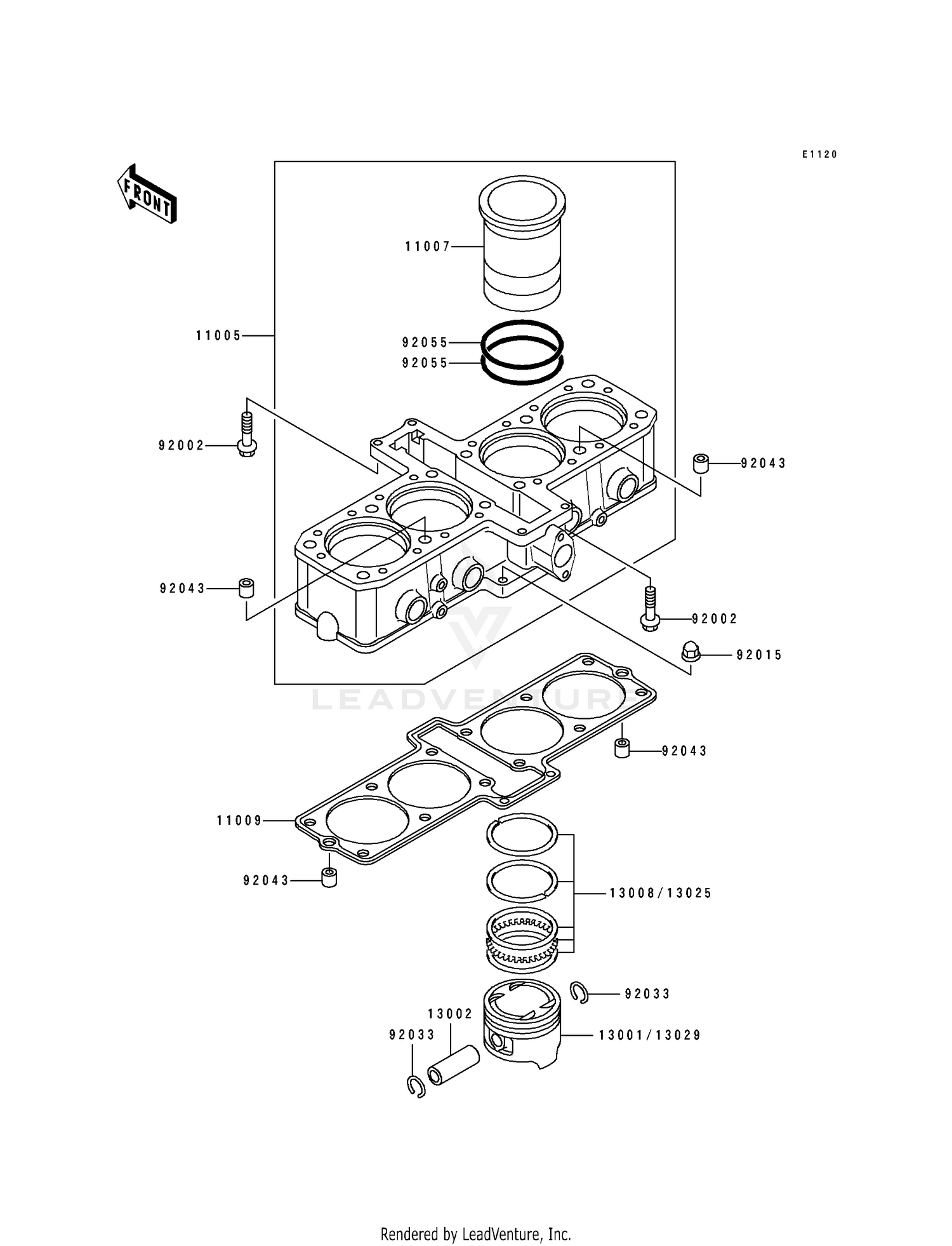 CYLINDER/PISTON(S)