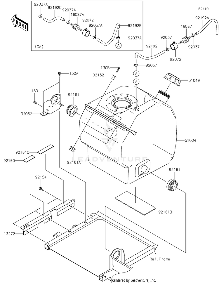 Fuel Tank(Bjf/Bkf) Schematic