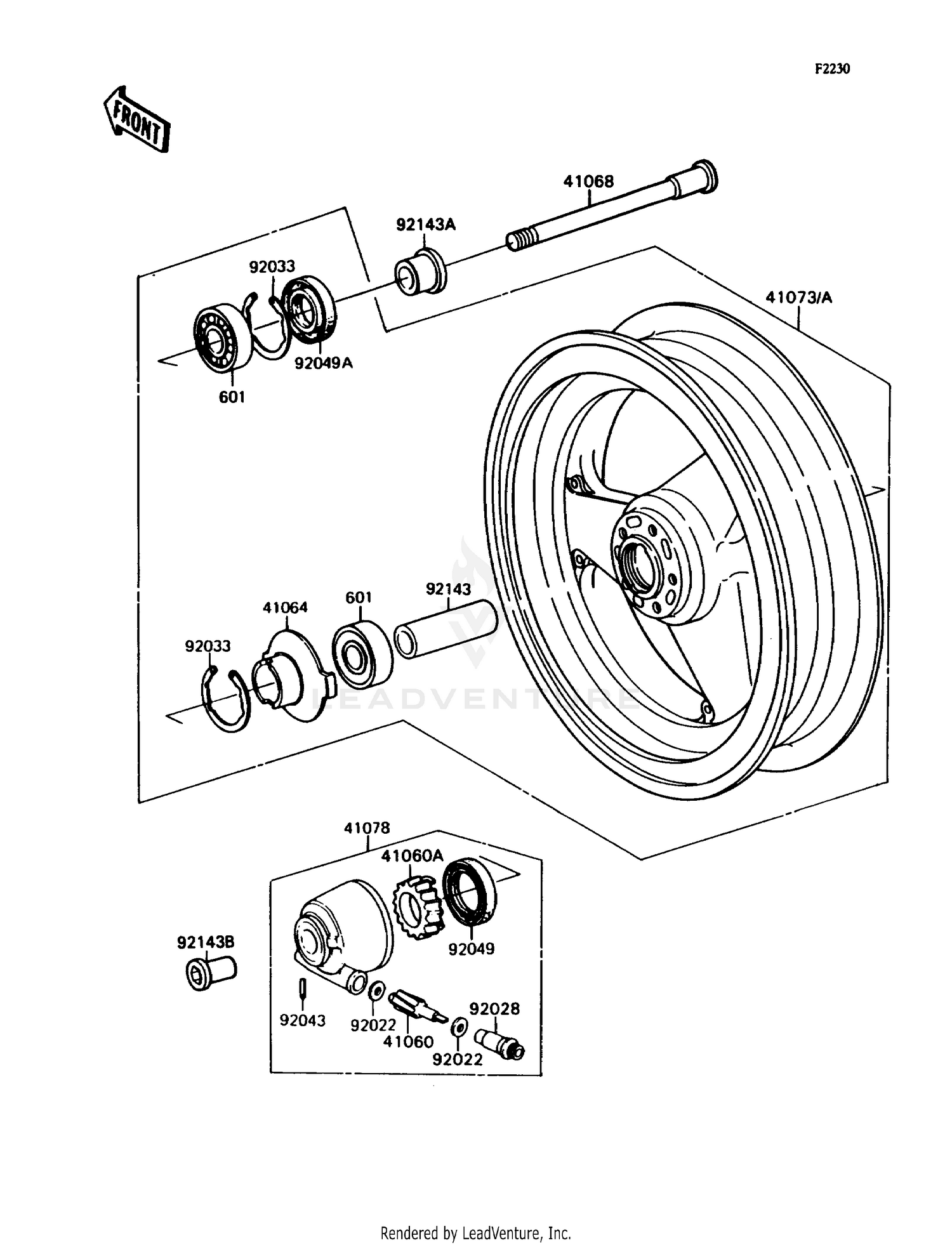 FRONT WHEEL