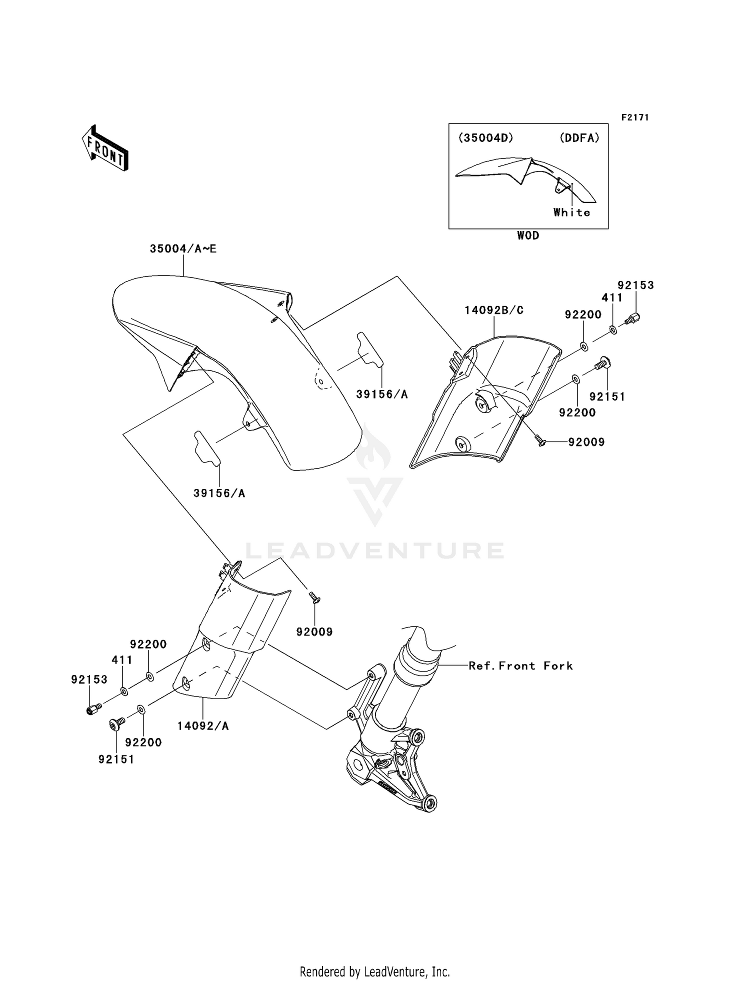 FRONT FENDER(S)