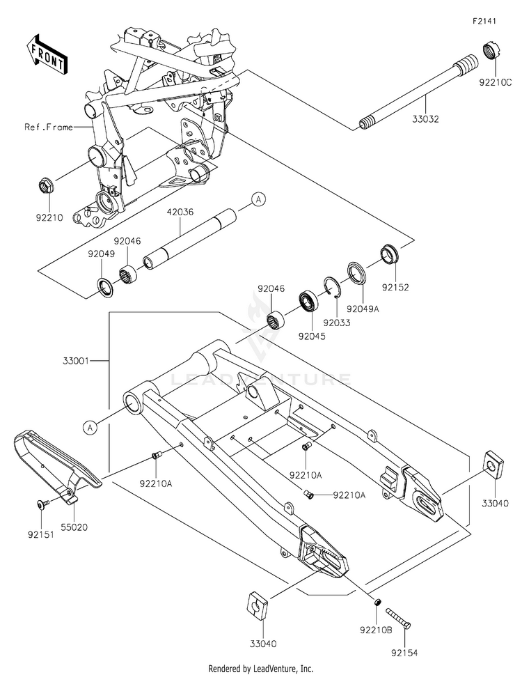 Swingarm Schematic