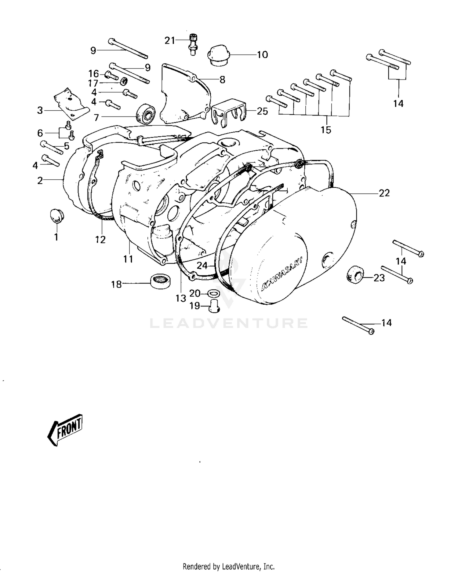 ENGINE COVERS