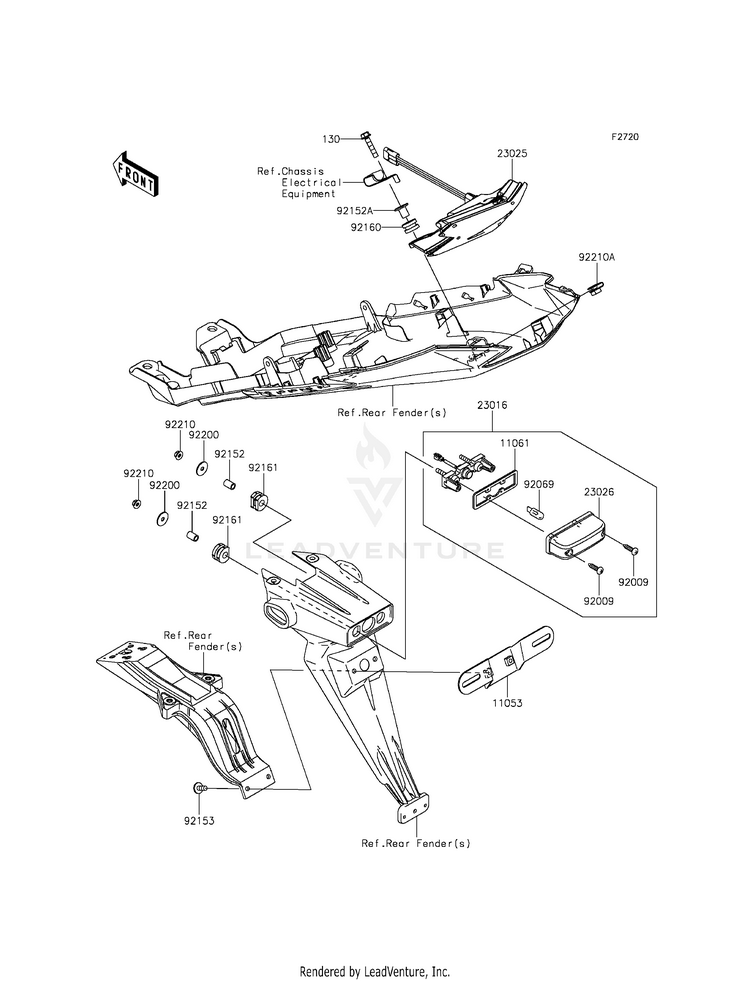 Taillight(S) Schematic