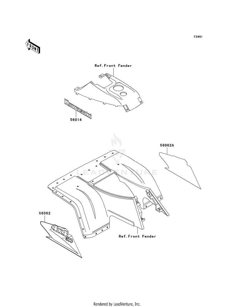 Decals (Red)(Klf300-C10) Schematic