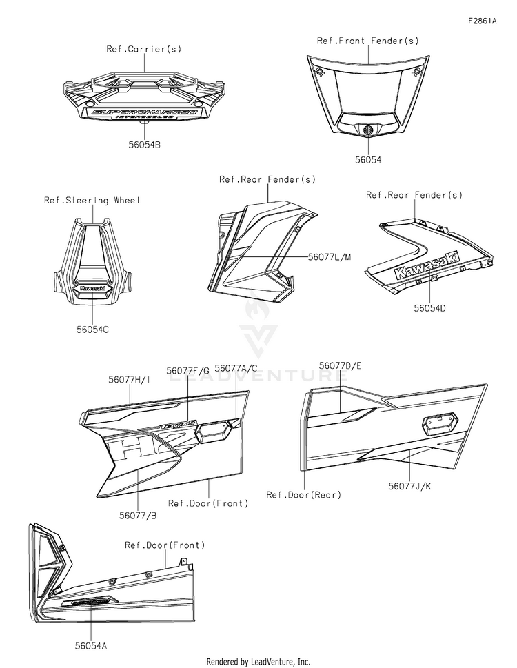 Decals(Green) Schematic