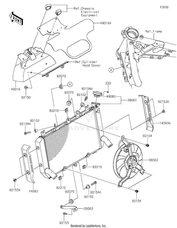Radiator Schematic