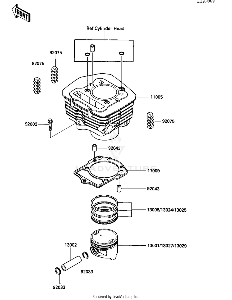 Cylinder/Piston Schematic