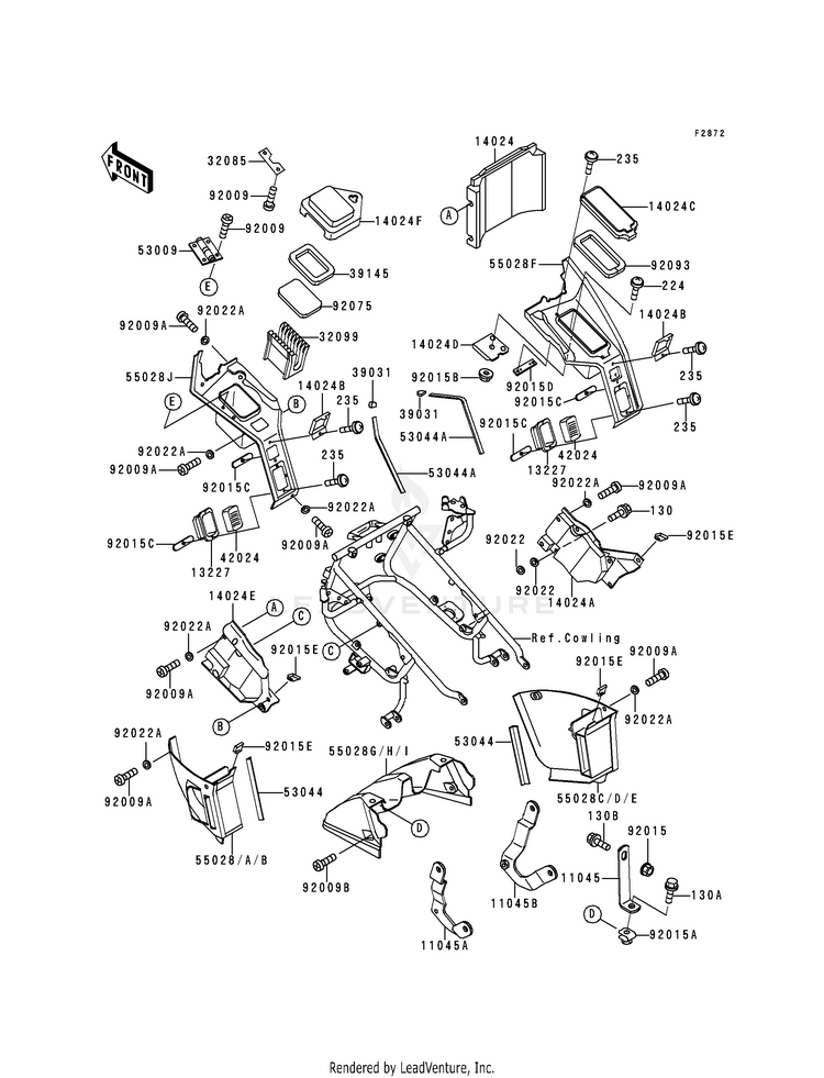 Cowling Lowers Schematic
