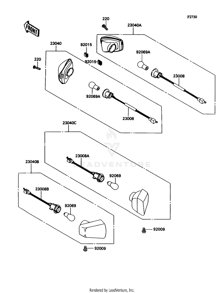 Turn Signal Schematic