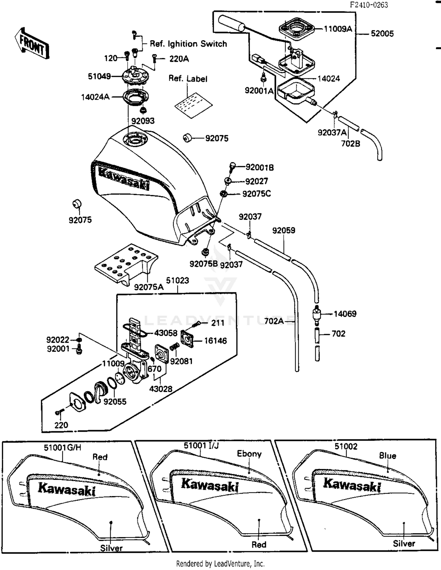 FUEL TANK (ZX900-A2)