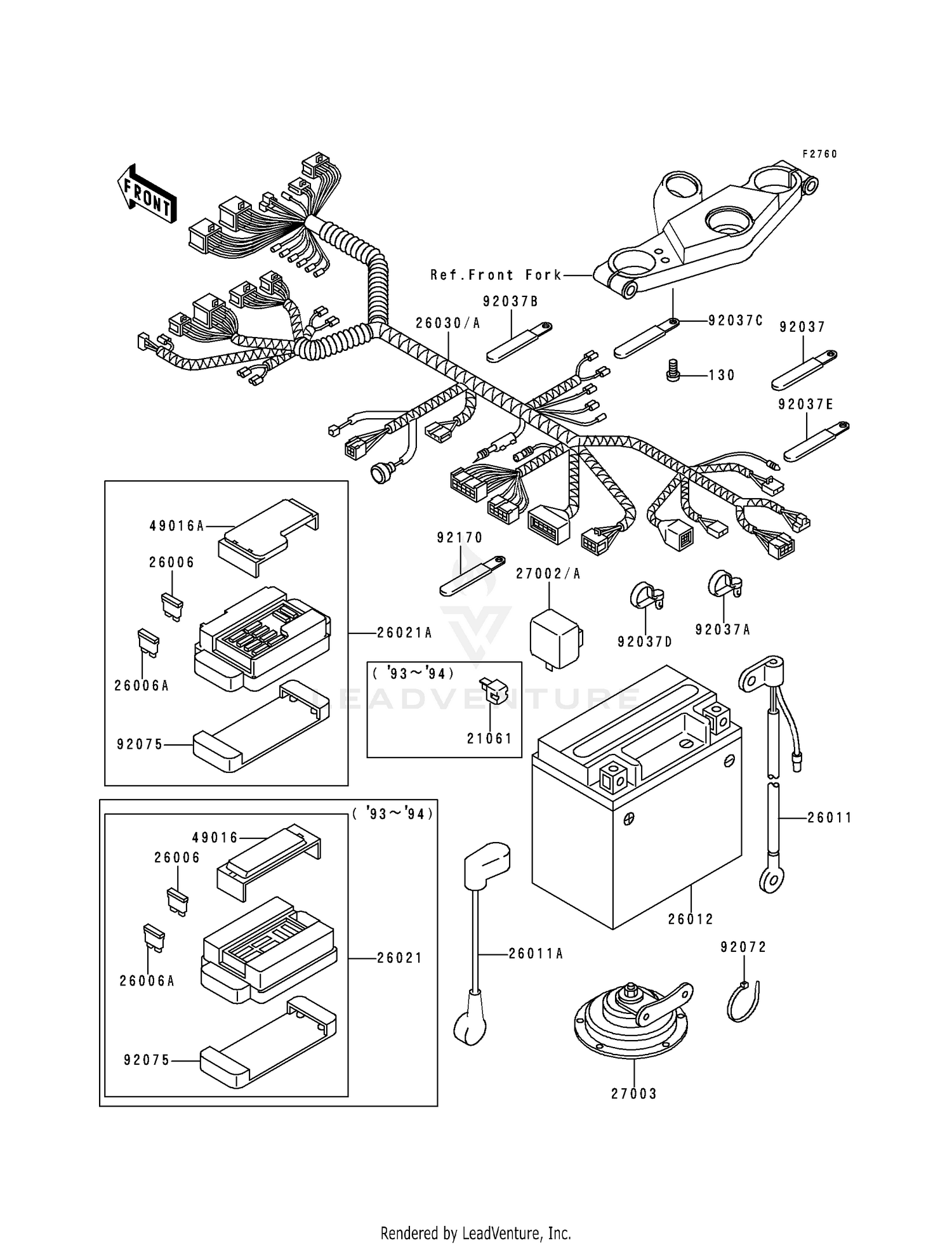 CHASSIS ELECTRICAL EQUIPMENT
