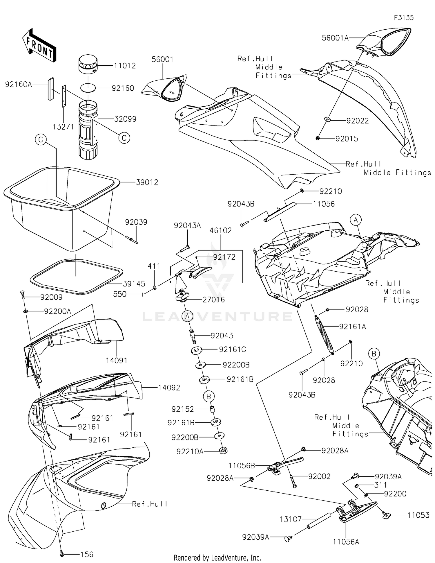 Hull Front Fittings 2