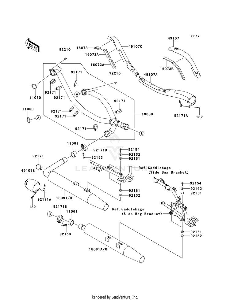 Muffler(S) Schematic