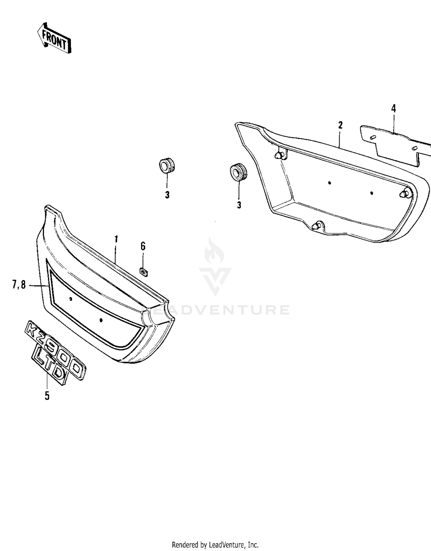 SIDE COVERS