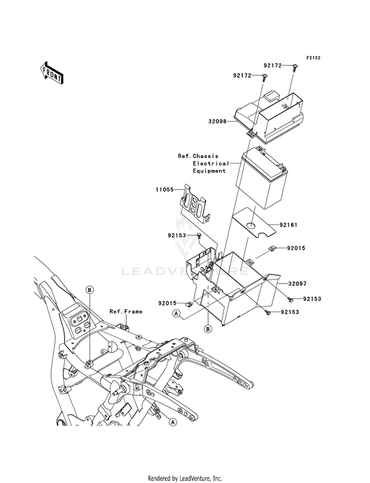 Battery Case Schematic