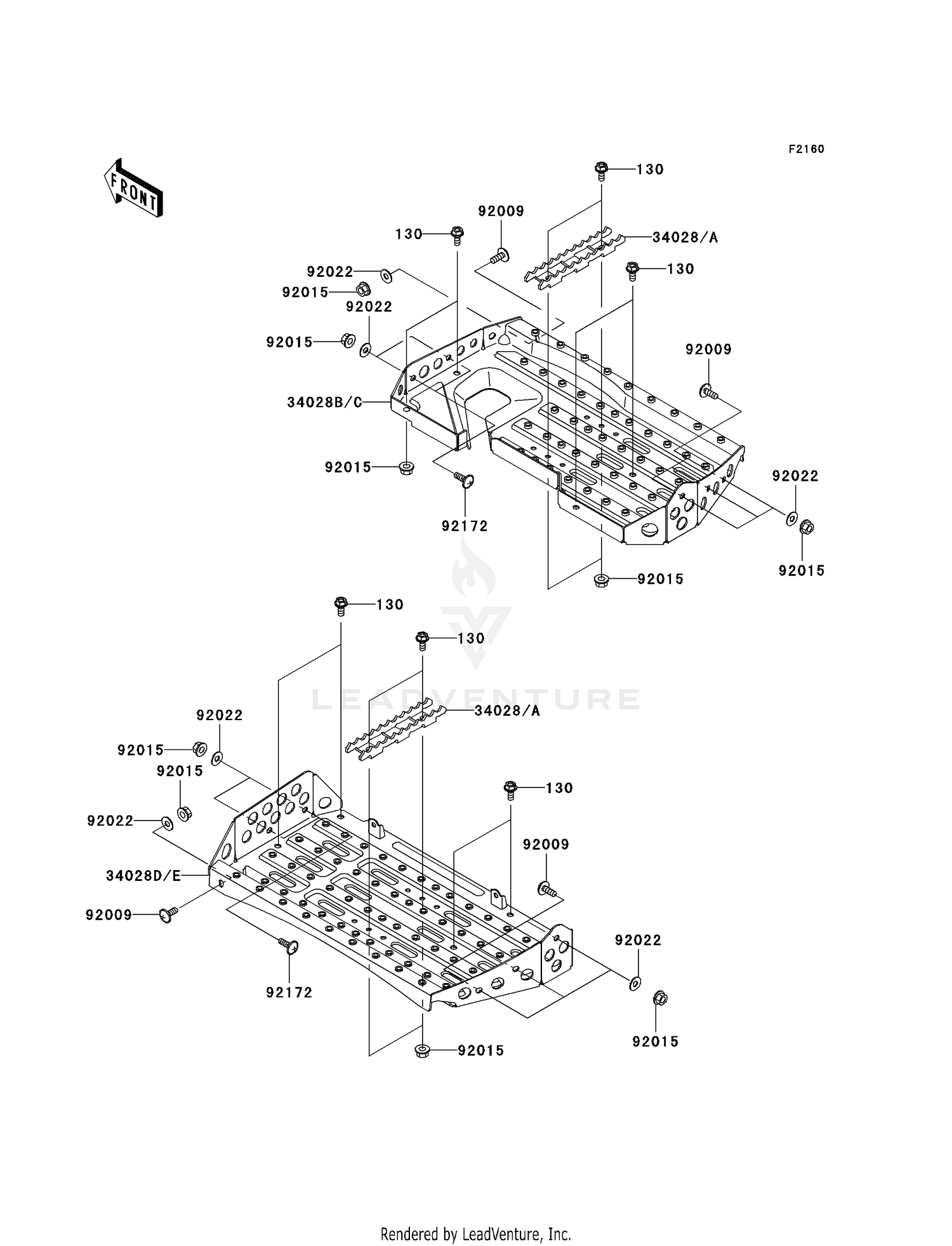 FOOTRESTS