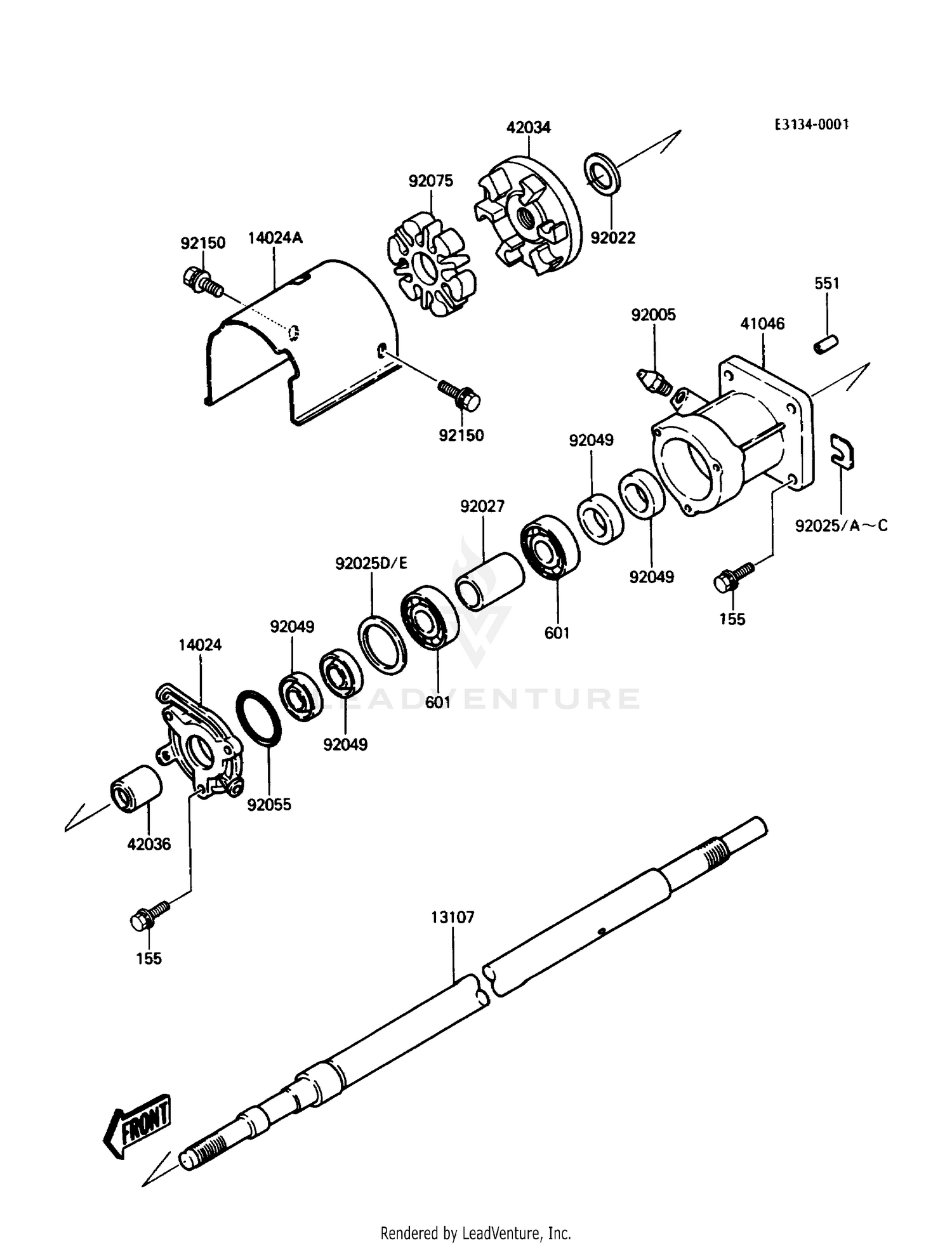 Assembly diagram